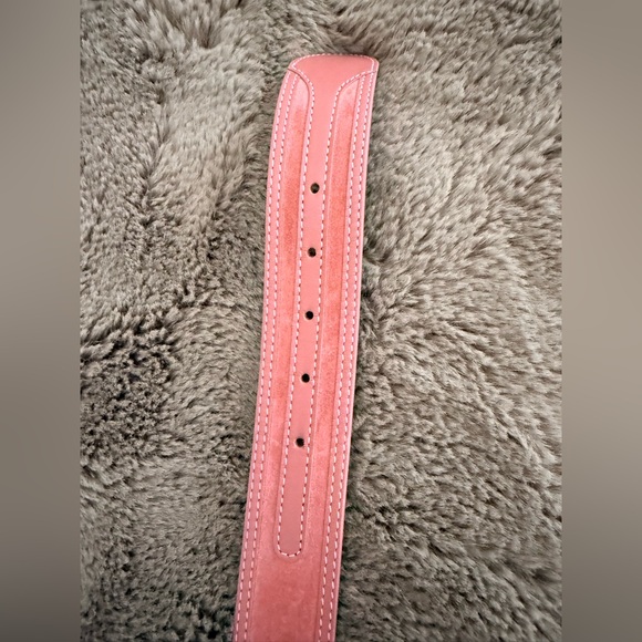 EUC - Sezane Barbara belt in Rosewood - size 85 - Picture 6 of 12